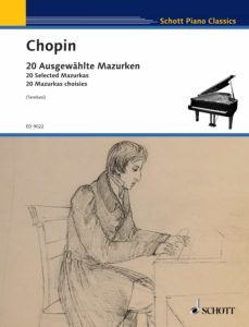 20 selected mazurkas (ebook)-frederic chopin-9783795726744