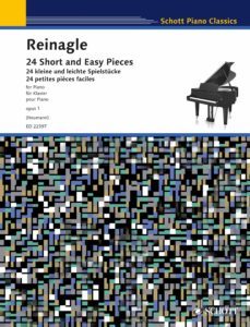 24 short and easy pieces (ebook)-alexander reinagle-9783795729844
