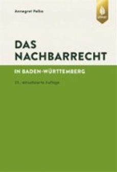 das nachbarrecht (ebook)-9783818621544