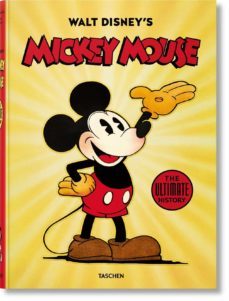 walt disney's mickey mouse: the ultimate history-david gerstein-j.b. kaufman-9783836552844