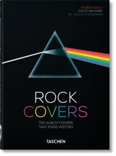 rock covers ; 40th anniversary edition-9783836576444