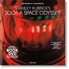 stanley kubrick. 2001: una odisea del espacio. libro y dvd-9783836579544