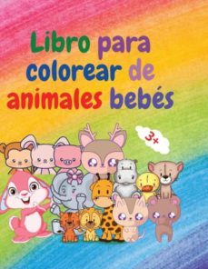 libro para colorear de animales bebés-9783986210144