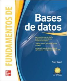 fundamentos de bases de datos-andy oppel-9786071502544