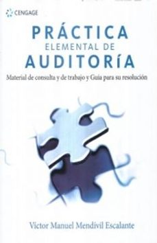 practica elemental de auditoria-victor manuel mendivil escalante-9786075266244