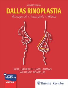 dallas rinoplastia (ebook)-rod j. rohrich-jamil ahmad-william p. adams-9786555723144