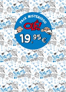 pack misterioso ole! azul (ole! mortadelo)-francisco ibañez-9788402430144