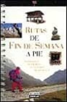 rutas de fin de semana a pie-9788403500044