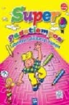 super pasatiempos: laberintos, adivinanzas y juegos-9788408066644