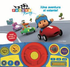 pocoyo: ¡una aventura al volante! (libro con volante y sonido)-9788408103844