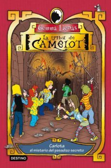 carlota y el misterio del pasadizo secreto (ebook)-9788408110644