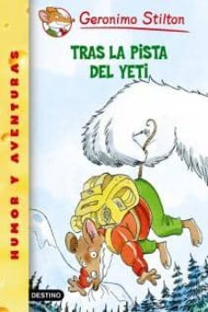 pack gs16 yeti + ratosorpresa-geronimo stilton-9788408129844