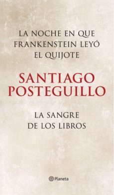 la noche en que frankenstein leyo el quijote + la sangre de los libros (pack) (ebook)-santiago posteguillo-9788408152644