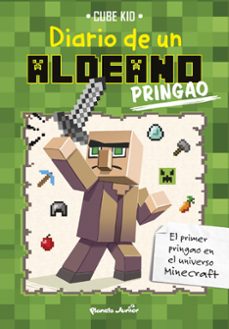 minecraft :diario de un aldeano pringao-9788408154044