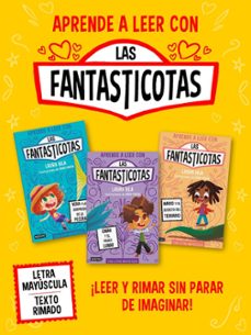 pack las fantasticotas (1, 2, 3) (ebook)-laura vila-9788408296744