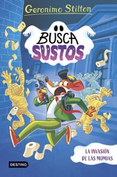 la invasion de las momias (ebook)-geronimo stilton-9788408313144