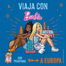 viaja con barbie. a europa-cecile marbehant-9788410043244