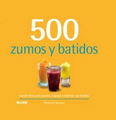 500 zumos y batidos (2024)-christine watson-9788410048744