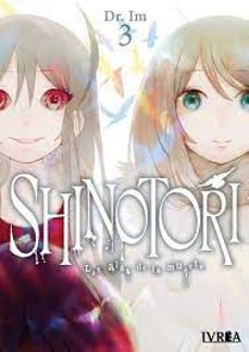 shinotori las alas de la muerte 3-9788410061644