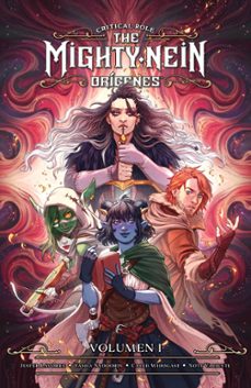 critical role the mighty nein origenes 1-jester lavorre-yasha nydoorin-9788410126244