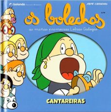os bolechas. colección letras galegas. cantareiras-pepe carreiro-9788410250444