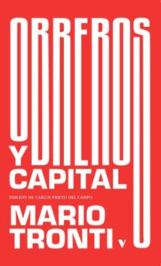 obreros y capital-mario tronti-9788410344044