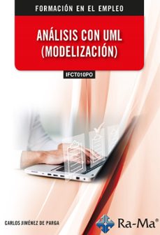 ifct010po. analisis con uml (modelizacion)-carlos jimenez de parga-9788410360044