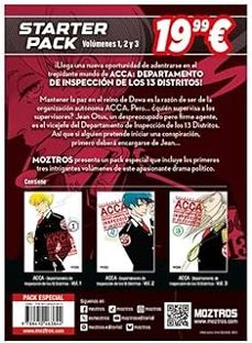 starter pack acca departamento de inspeccion de los 13 distritos-natsume ono-9788410463844