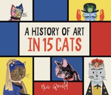 a history of art in 15 cats-9788410478244