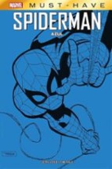 marvel must have. spiderman azul (ebook)-tim sale-9788410515444