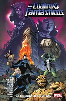 los cuatro fantasticos 10. la guerra de cuentas-9788410518544