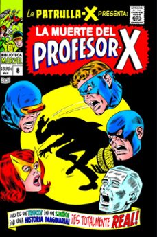 biblioteca marvel la patrulla-x 8 1968 bm 88-9788410519244
