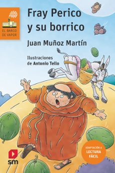 fray perico y su borrico (lectura facil)-juan muñoz martin-9788410550544