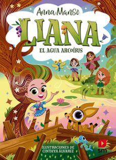 liana 3: el agua arcoiris (ebook)-anna manso-9788410558144