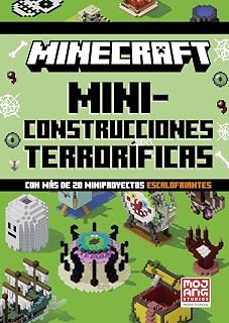 minecraft oficial: miniconstrucciones terroríficas (con más de 20 miniproyectos escalofriantes)-9788410645844