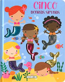 cinco bonitas sirenas-9788410692244