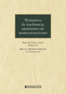 perimetros de insolvencia, parametros de reestructuraciones-abel benito veiga copo-9788410788244