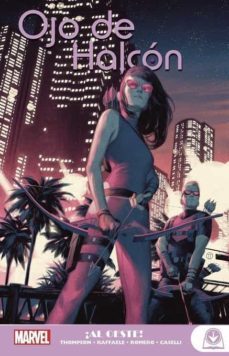 ojo de halcon 2. ¡al oeste! marvel young adults-9788411011044