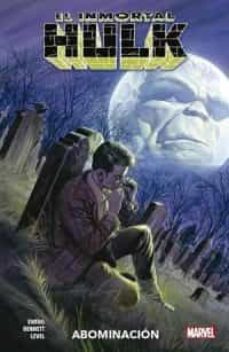 el inmortal hulk 4 abominacion marvel premiere-9788411015844