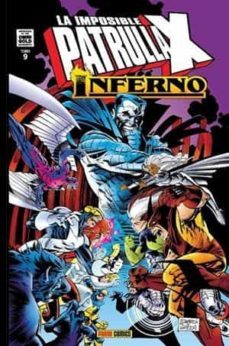 la imposible patrulla-x v1 9 inferno-9788411017244