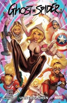 ghost spider 05 universo gwen-9788411019644