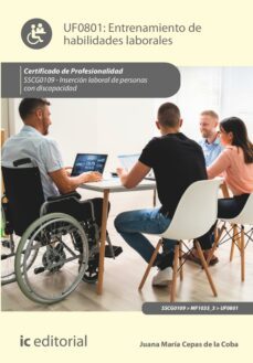 entrenamiento de habilidades laborales. sscg0109 (ebook)-juana maría cepas de la coba-9788411035644