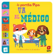 la perrita pipa va al medico-9788411202244