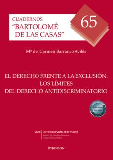 el derecho frente a la exclusion. los limites del derecho antidiscriminatorio. (ebook)-armando jose santana buges-9788411227544