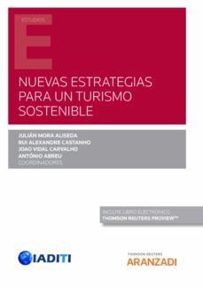 nuevas estrategias para un turismo sostenible (papel + e-book)-9788411248044