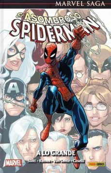 marvel saga. el asombroso spiderman 31. a lo grande (ebook)-9788411503044