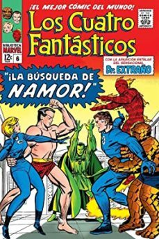 biblioteca marvel los 4 fantasticos 6 bm19-stan lee-9788411504744