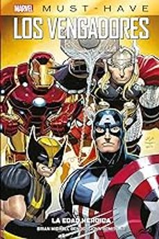los vengadores 1 la edad heroica marvel must-have-john romita-9788411507844
