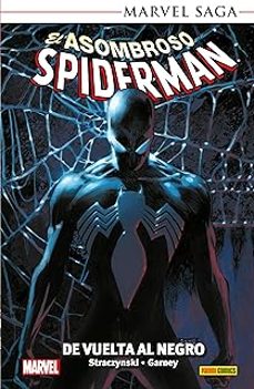 el asombroso spiderman 12 de vuelta al negro marvel saga tpb-9788411509244
