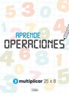 aprendo operaciones - multiplicar-9788411512244